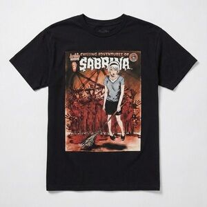 Ripple Junction Chilling Adventures of Sabrina #5 T-Shirt Archie Horror‎ Goth L